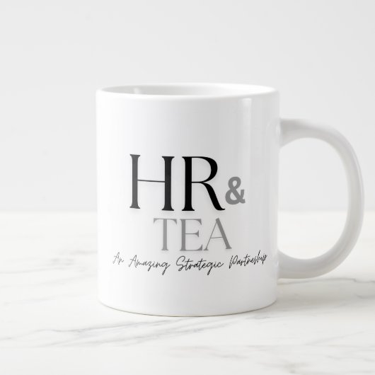 HR & Tee-Tasse Jumbo-Tasse (Rechts)