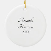 HR Weihnachtsschmuck (Hinten)