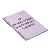 HR Wir lösen Probleme auf eine Weise, die Sie nich Notizblock (Rechte Seite)