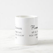 HR, wir lösen Probleme, die Sie nicht wussten Kaffeetasse (Mittel)