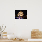 Hram Svetog Save Beograd Srbija Poster (Küche)