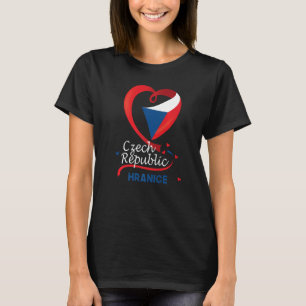 Hranice Tschechische Republik - Löwenzahn T-Shirt