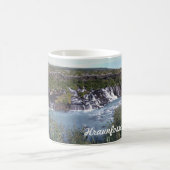 Hraunfossar Kaffeetasse (Mittel)