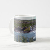 Hraunfossar-Tasse Kaffeetasse (Vorderseite Links)