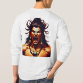 Hray krishna T - Shirt (Rückseite)
