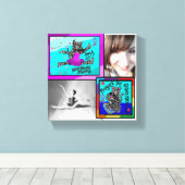 HRB-mIxed-Media-Leinwand Leinwanddruck (Insitu (Holzboden))