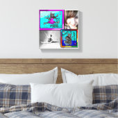 HRB-mIxed-Media-Leinwand Leinwanddruck (Insitu (Schlafzimmer))