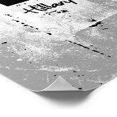 HRC IST MEIN BAE- Hillary for President Poster (Ecke)