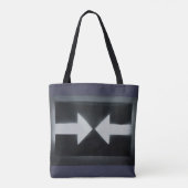 HRC WON/resist Tasche (Rückseite)