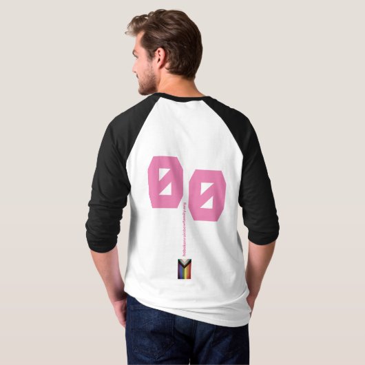 HRF Baseball Raglan T-Shirt (Schwarz voll)