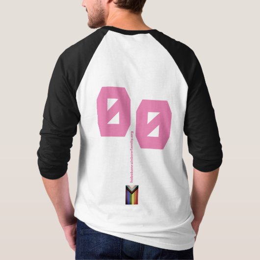 HRF Baseball Raglan T-Shirt (Rückseite)