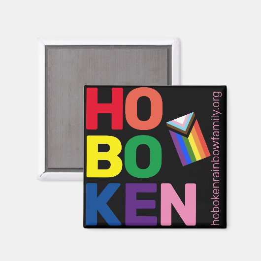 HRF Magnet (Vorderseite/Rückseite)