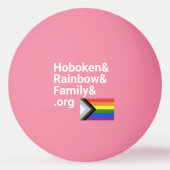 HRF Ping Pong Ball Tischtennisball (Vorderseite)