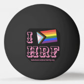 HRF Ping Pong Ball Tischtennisball (Rückseite)
