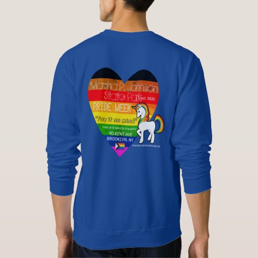 HRF Sweatshirt (Rückseite)