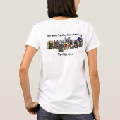 HRFV Frauenstab T-Shirt (Rückseite)