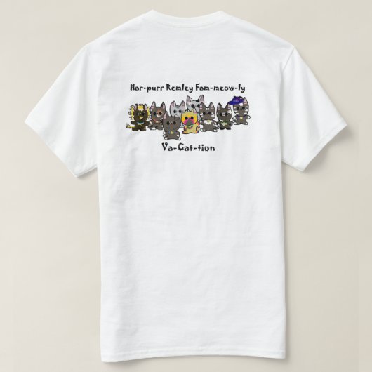 HRFV Männer groß T-Shirt (Design Rückseite)