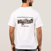 HRFV Männer groß T-Shirt (Rückseite)