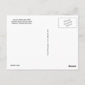 HRG Carefree Spirit Rose Postcard #315n 0315 Postkarte (Rückseite)