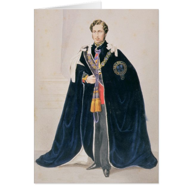 HRH Albert Edward, Prinz von Wales (Vorne)