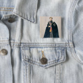 HRH Albert Edward, Prinz von Wales Button (Beispiel)