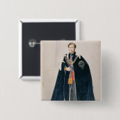 HRH Albert Edward, Prinz von Wales Button (Vorne & Hinten)