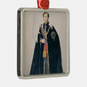 HRH Albert Edward, Prinz von Wales Silbernes Ornament (Rechts)