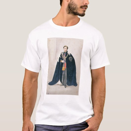 HRH Albert Edward, Prinz von Wales T-Shirt (Vorderseite)