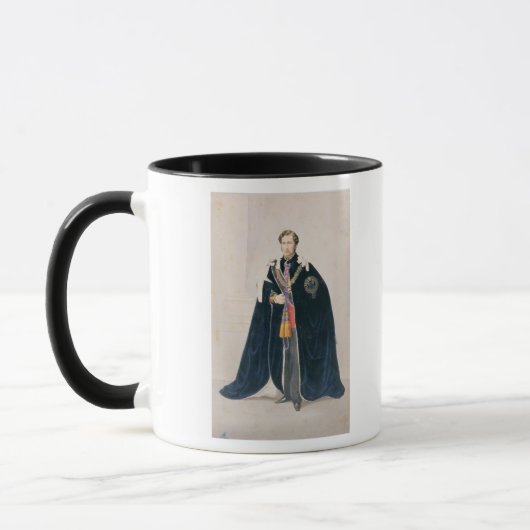 HRH Albert Edward, Prinz von Wales Tasse (Links)