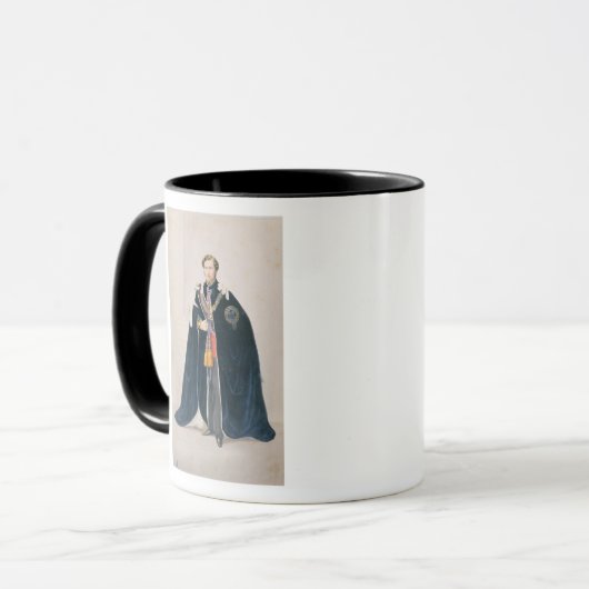 HRH Albert Edward, Prinz von Wales Tasse (Vorderseite Links)