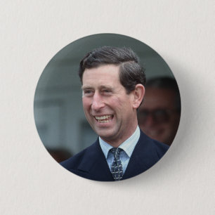 HRH Der Prinz von Wales Button