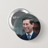 HRH Der Prinz von Wales Button (Vorne & Hinten)