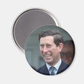 HRH Der Prinz von Wales Magnet (Vorderseite/Rückseite)
