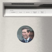 HRH Der Prinz von Wales Magnet (In Situ (Geschirrspüler))