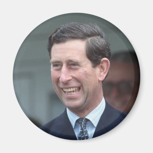 HRH Der Prinz von Wales Magnet (Vorne)