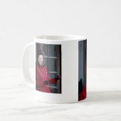 HRH die Kronprinzessin Kaffeetasse (Vorderseite Links)
