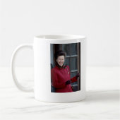 HRH die Kronprinzessin Kaffeetasse (Links)