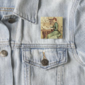 HRH die Prinzessin von Wales Button (Beispiel)