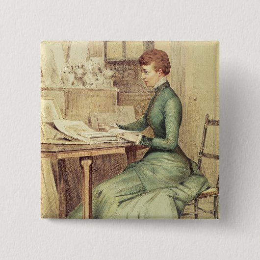 HRH die Prinzessin von Wales Button (Vorderseite)