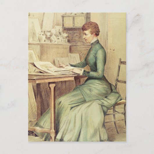 HRH Die Prinzessin von Wales Postkarte (Vorderseite)