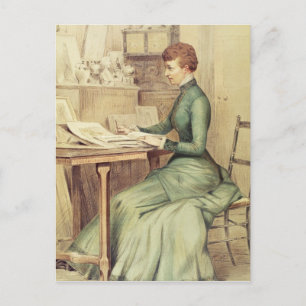 HRH Die Prinzessin von Wales Postkarte