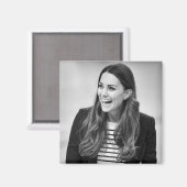 HRH Duchess of Cambridge London 2013 Magnet (Vorderseite/Rückseite)