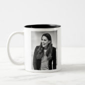 HRH Duchess of Cambridge London 2013 Zweifarbige Tasse (Links)
