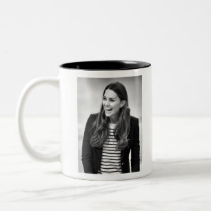 HRH Duchess of Cambridge London 2013 Zweifarbige Tasse
