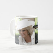 HRH Duchess of Cornwall Kaffeetasse (Vorderseite Links)