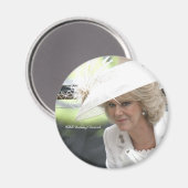 HRH Duchess of Cornwall Magnet (Vorderseite/Rückseite)