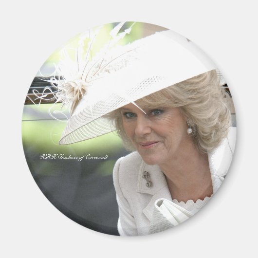 HRH Duchess of Cornwall Magnet (Vorne)