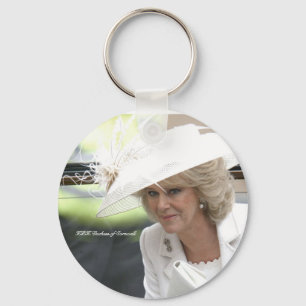HRH Duchess of Cornwall Schlüsselanhänger