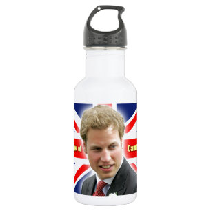HRH Herzog von Cambridge - Atemberaubend! Edelstahlflasche