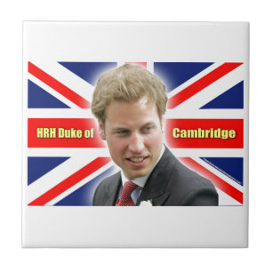 HRH Herzog von Cambridge - Atemberaubend! Fliese